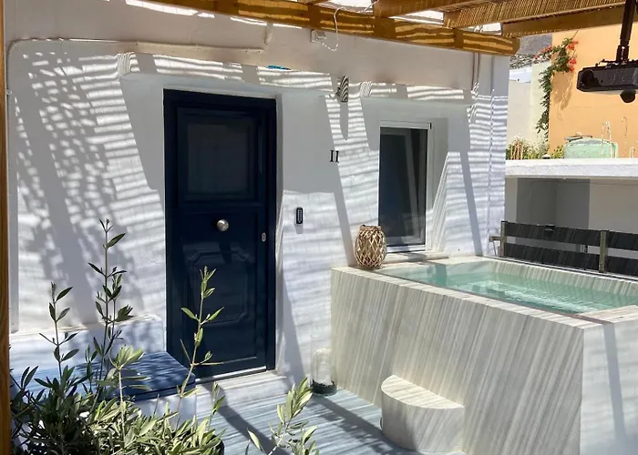 Lägenhet Avalon Luxury Ermoupoli